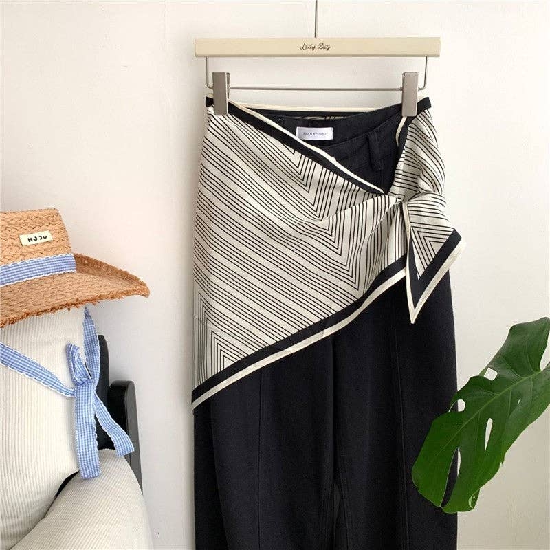 Ekartini - Wholesale Scarf - Women's - Multifunctional Printed Triangle Scarf2