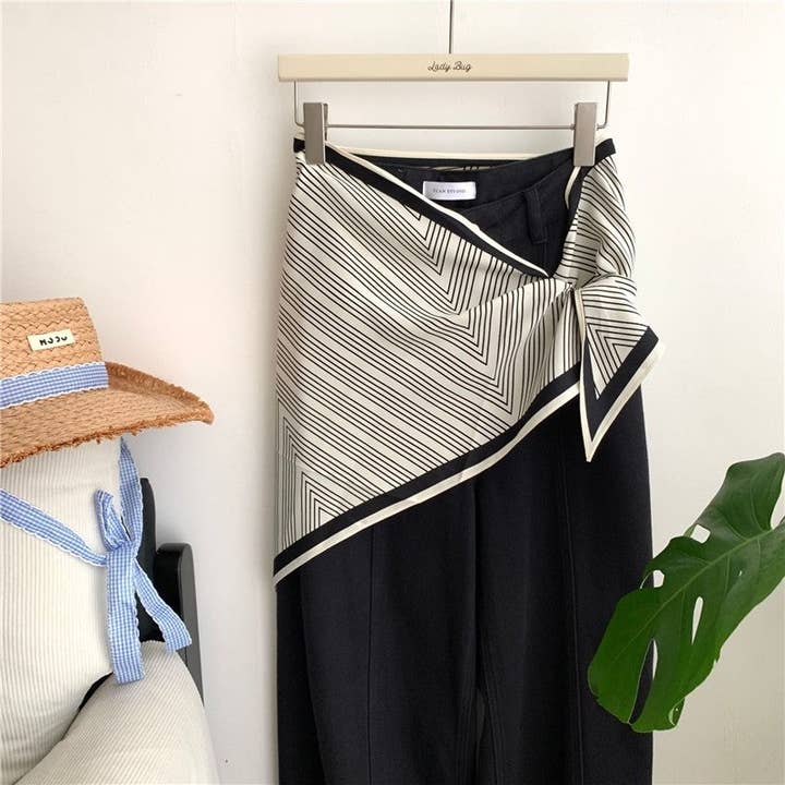 Ekartini - Wholesale Scarf - Women's - Multifunctional Printed Triangle Scarf2