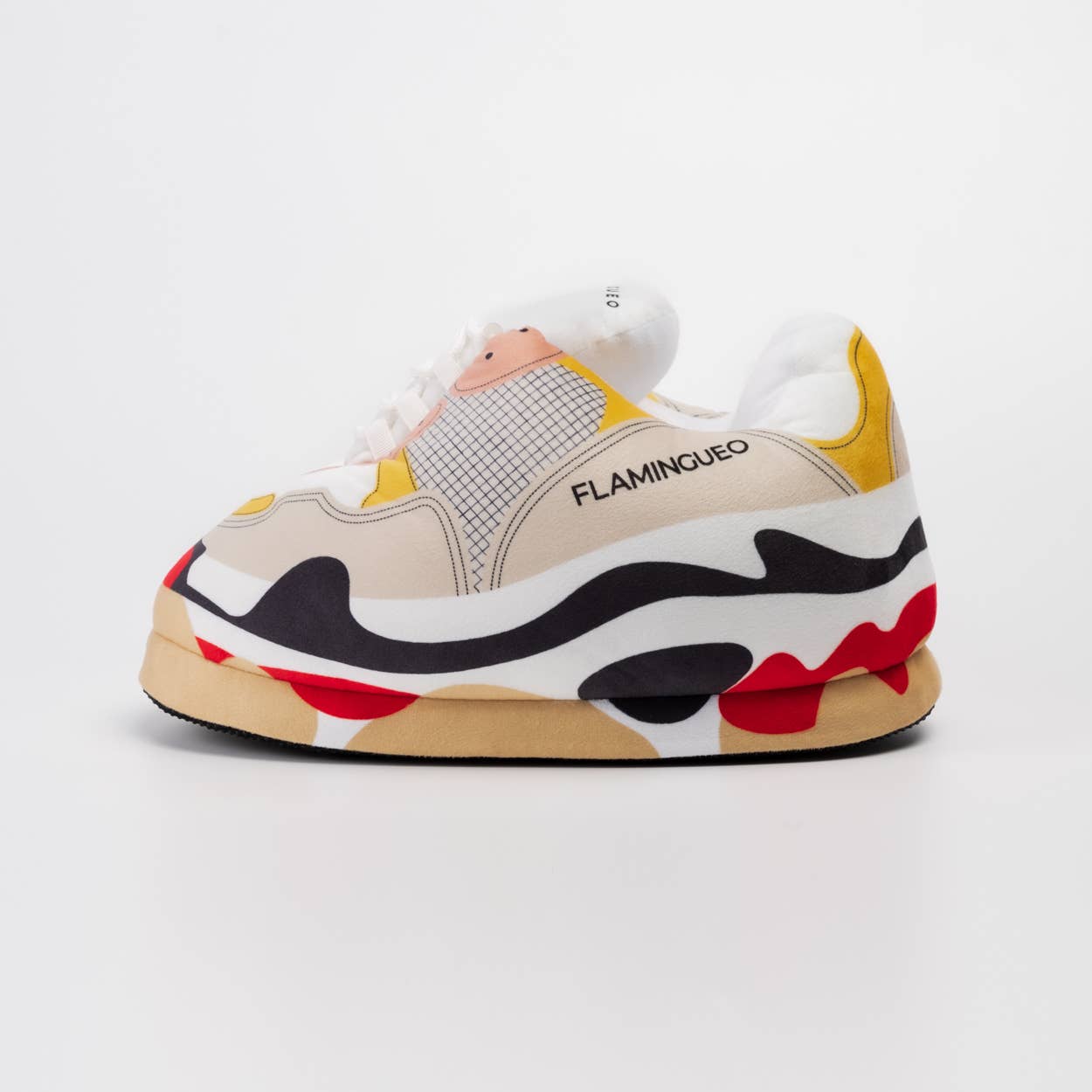 Flamingueo - Vendita all'ingrosso Sneakers di tendenza - Unisex - Scarpe da casa unisex FOURFOLDITOS1