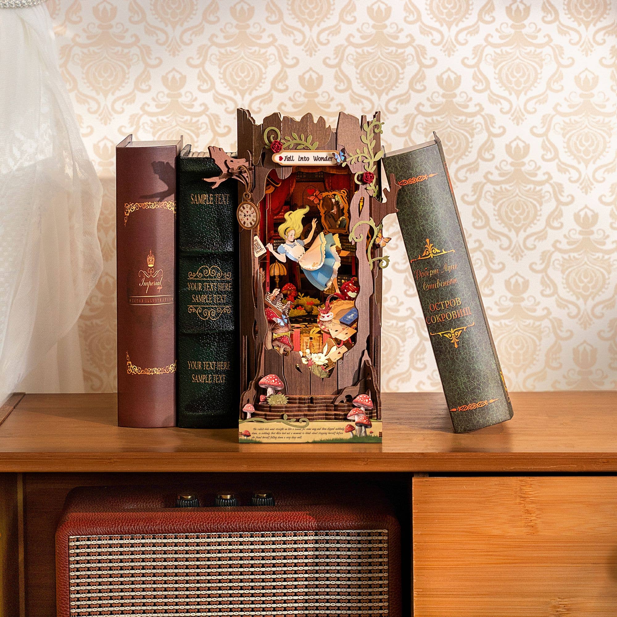 Magnote - Wholesale DIY Craft Kit - Rolife Fall in Wonder DIY Book Nook Kit6