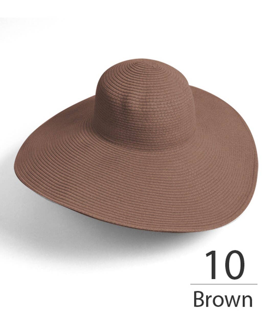 Selini New York - Wholesale Straw Hat - Women's - Women's 6" Brim Floppy Hat7