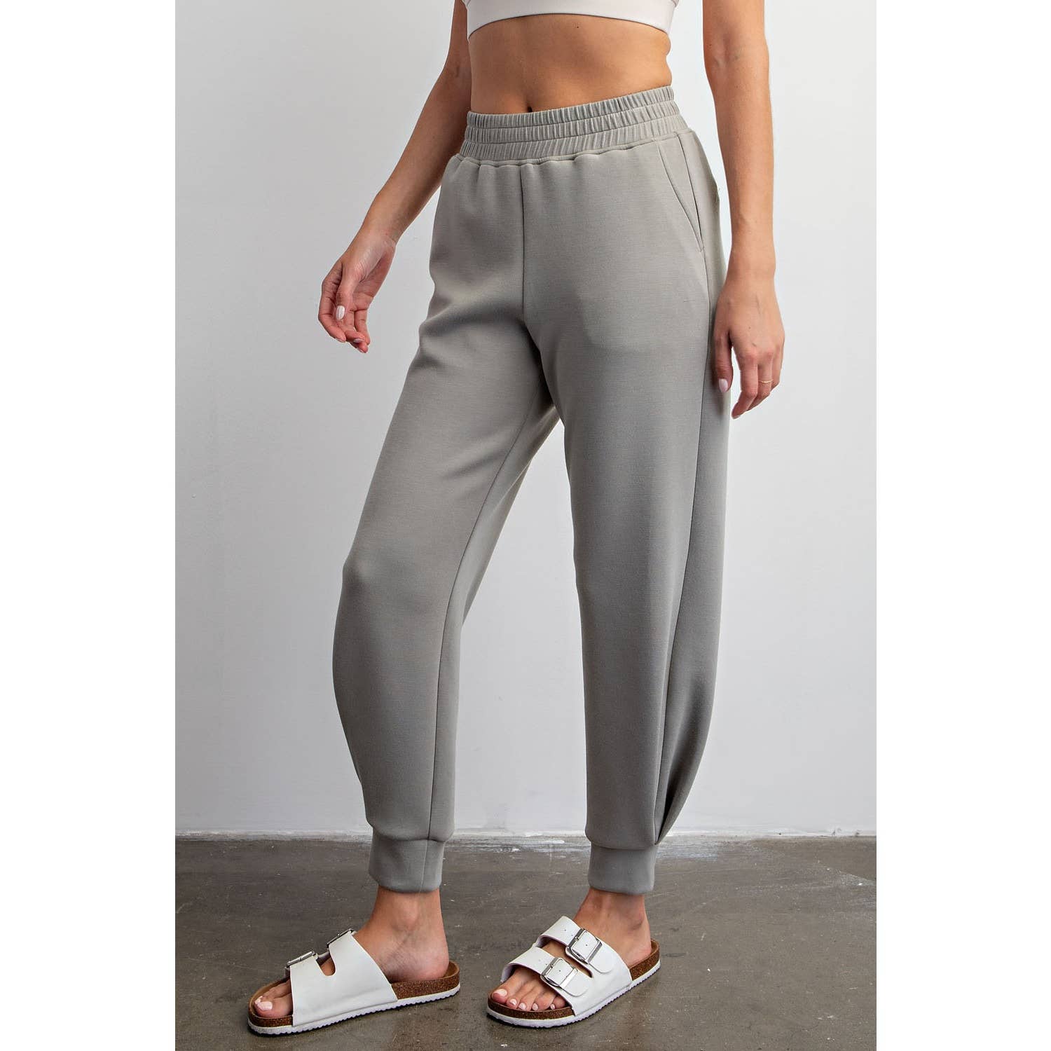 Rae Mode - Wholesale Athletic Sweatpants/Joggers - Women's - MODAL SCUBA FULL LENGTH JOGGER PANT30