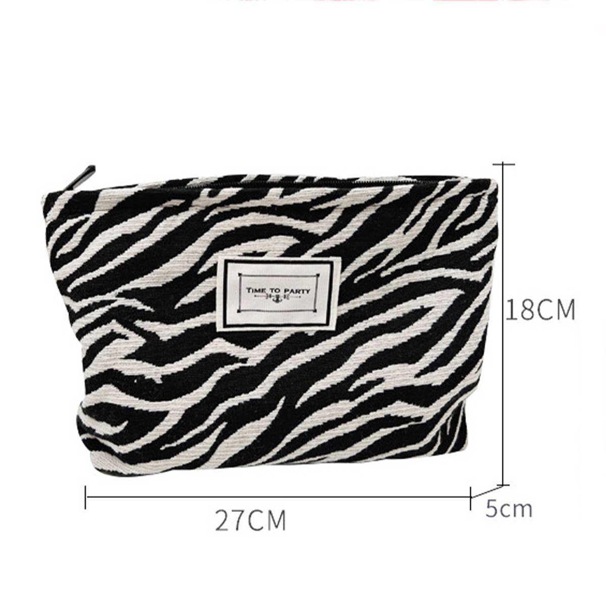 ACCITY - Wholesale Makeup/Cosmetic Bag - LEOPARD LARGE CAPACITY MAKEUP BAG STORAGE BAG_CWAB122710