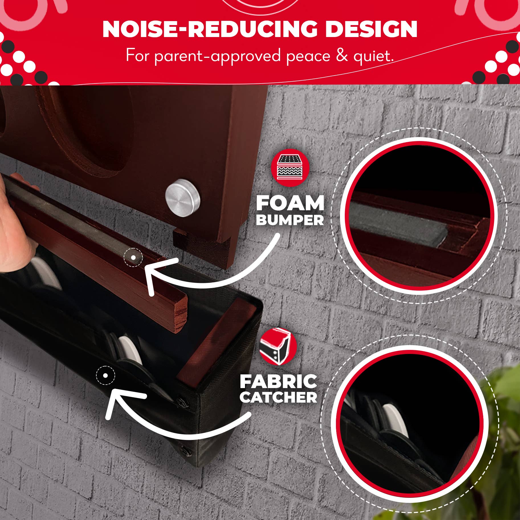 Swooc Games - Wholesale Board Game - Wall Mounted Giant 4 In A Row Game3