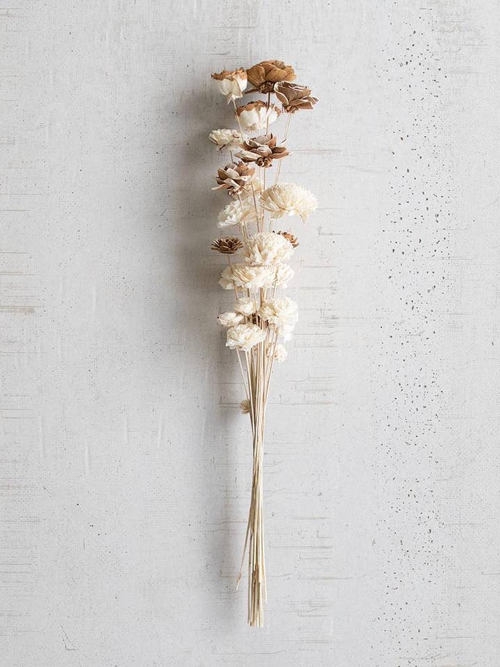 BOUQUET DE FLEURS SOLAIRES ARTIFICIELLES pour la vente par Kalalou