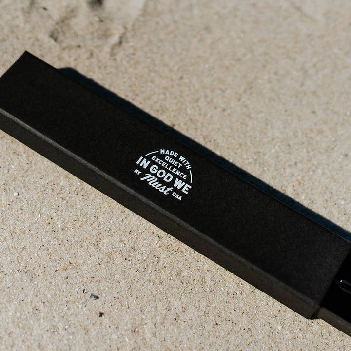 In God We Must - Vente Bracelets maillon et chaîne - Bracelet en acier inoxydable Blackout IGWM1