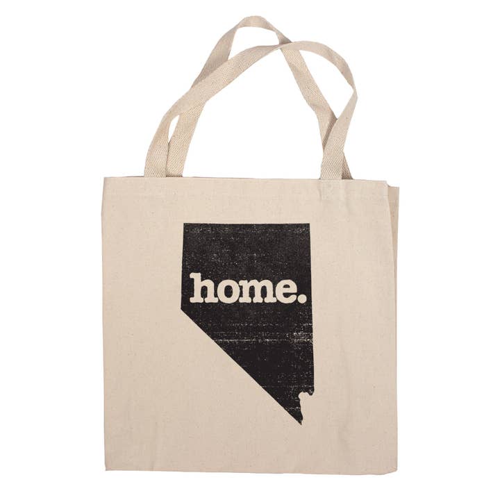 Canvas Tote Bag - Nevada for wholesale by Home State Apparel