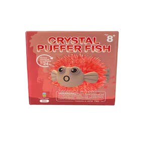 Fiesta Toys Lil Huggy Patty Puffer Fish Stuffed Toy 8 Animal Plush