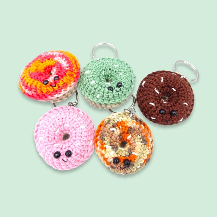 Porte-clés Donut pour la vente par Knuffelsenzo
