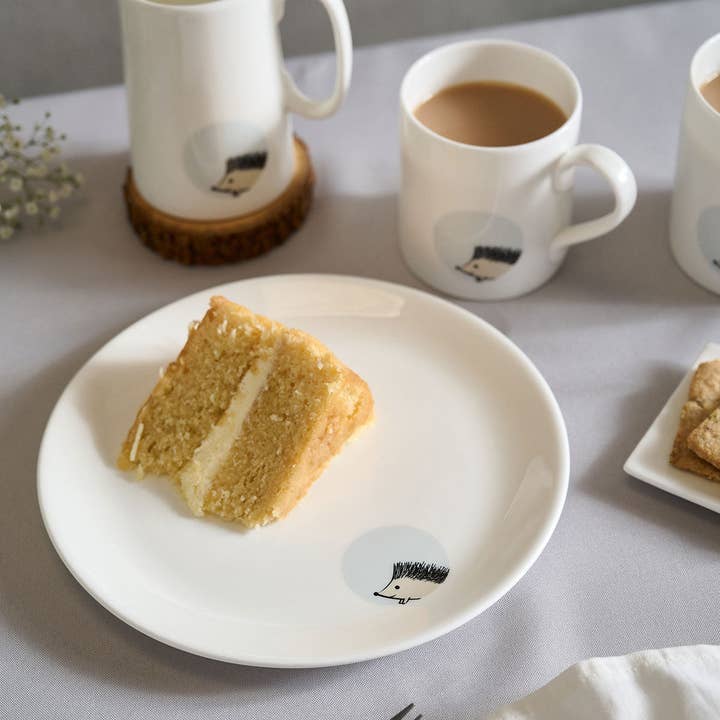 Jin Designs - Wholesale Coffee Mug - Hedgehog in the Window Mug8