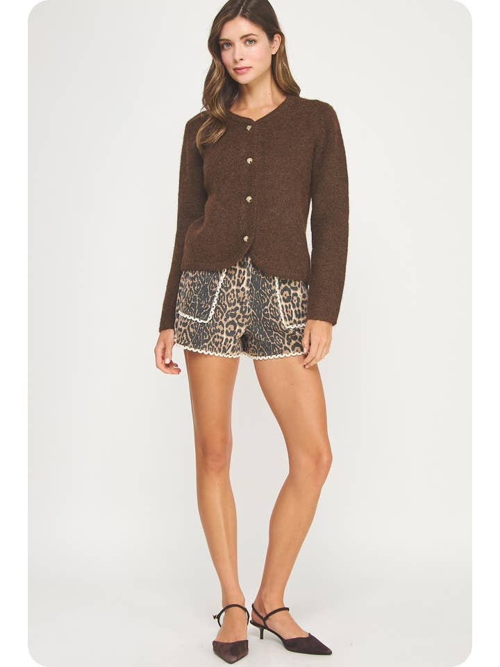 Strut & Bolt – Engroshandel Cardigan - Dame – Knap Ned Cardigan23