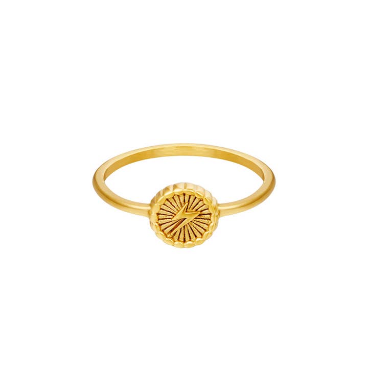 Rosies - Wholesale Cocktail/Statement Ring - Lightning ring4