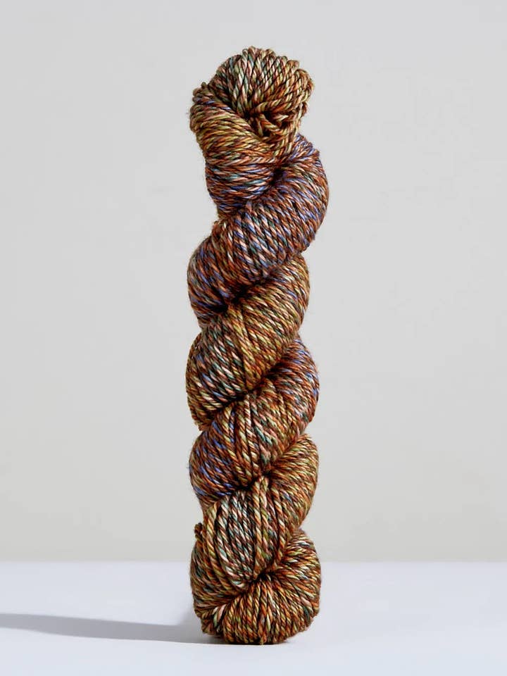 Spiral Grain Light Worsted | Rainbow Eucalyptus for wholesale by Urth Yarns