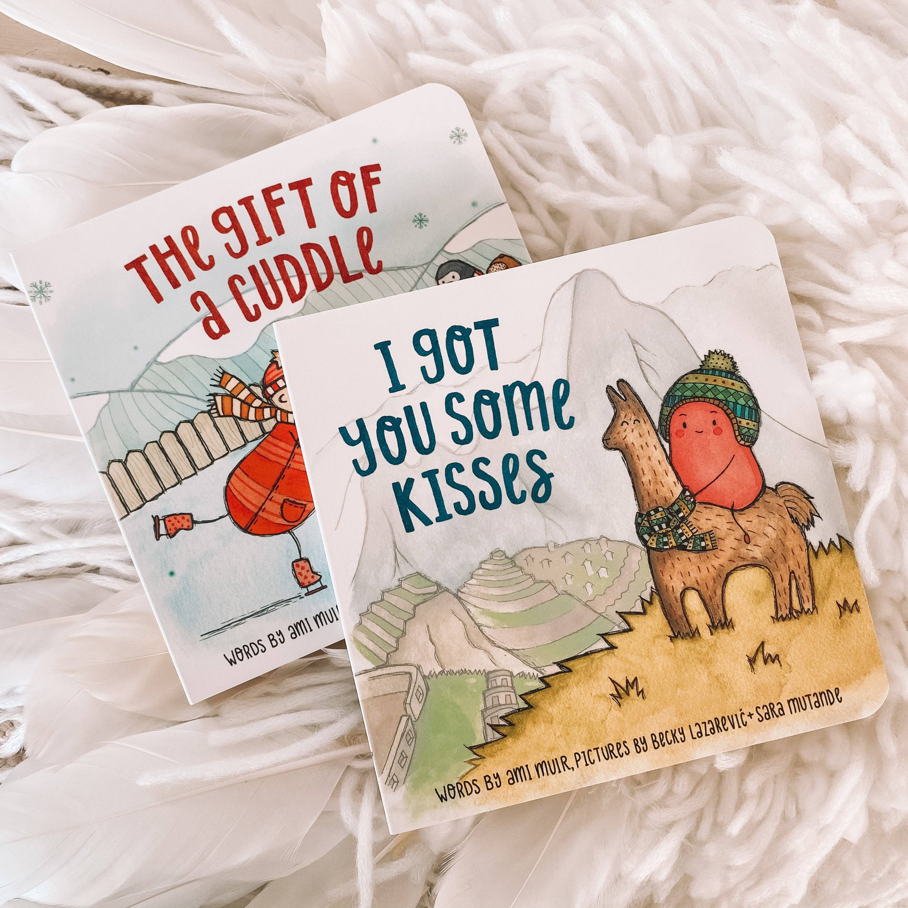 The Kiss Co - Wholesale Baby and toddler book (0–2) - Board Book Box Set - Special Edition5