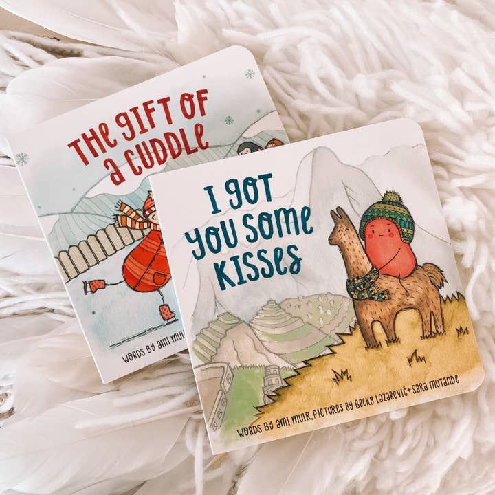 The Kiss Co - Wholesale Baby and toddler book (0–2) - Board Book Box Set - Special Edition5