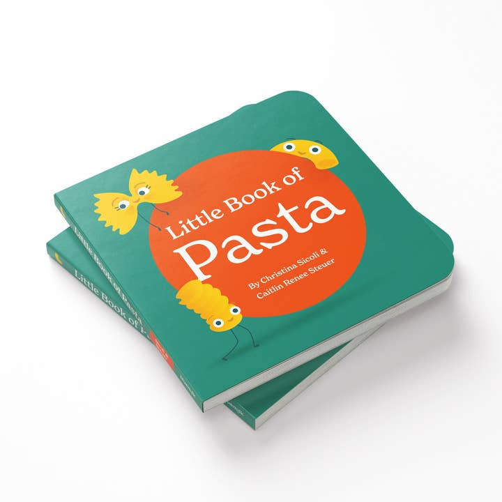 Chunky Deli - Wholesale Book - Kids - Little Book of Pasta