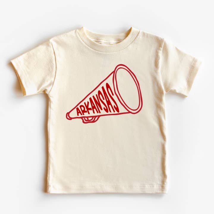 Cheer Cone - Arkansas - T-shirt Enfant pour la vente par The Babe Co.