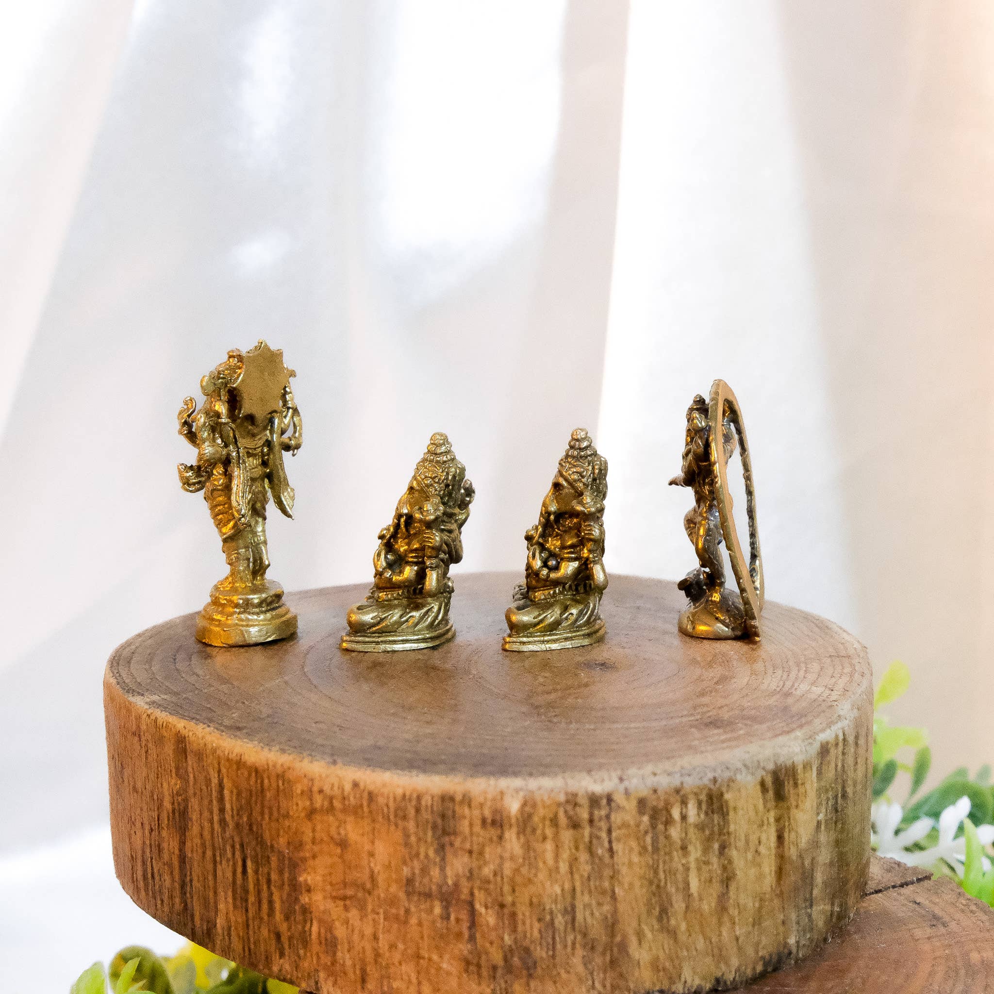 Karma Nepal Crafts - Wholesale Decorative Figurine - Handmade Ganesh Metal Statue8