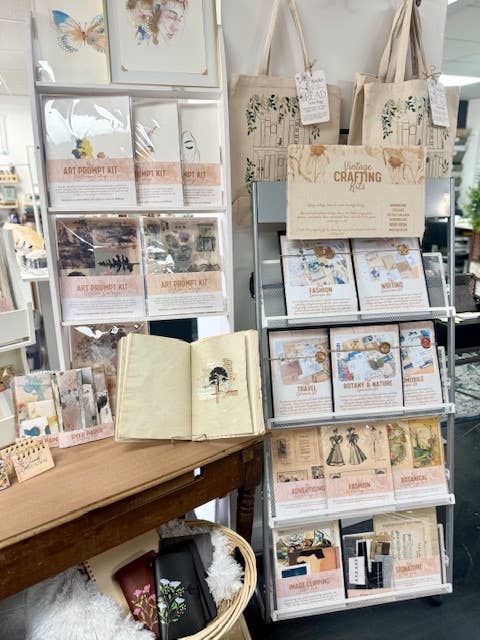 A House of Books - Wholesale DIY Craft Kit - Assorted Vintage Sewing Patterns and Instruction Sheets4