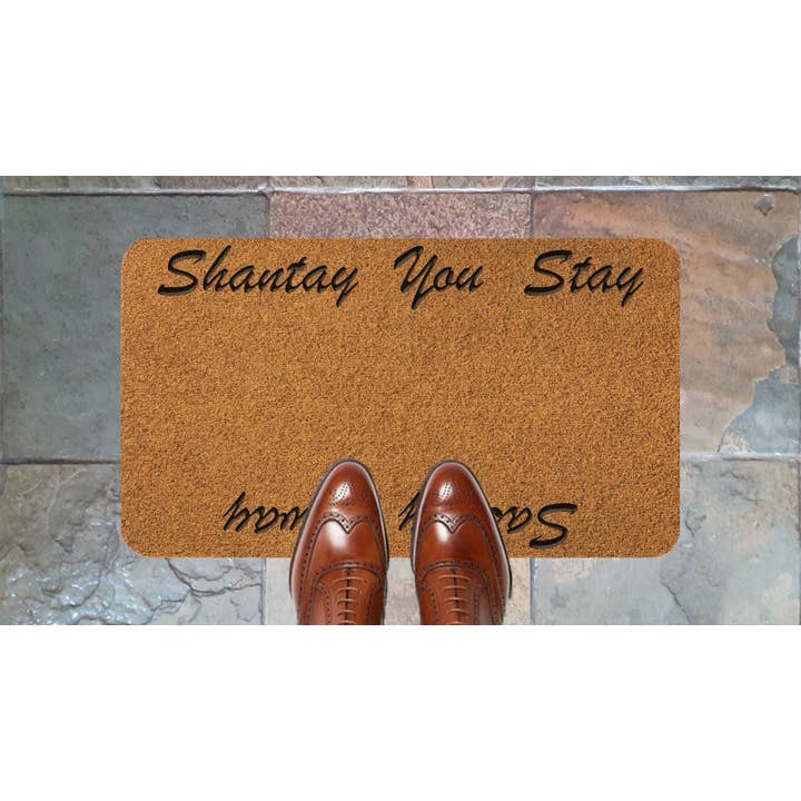 Shantay Você Fique Coir Sintético por atacado de ARTISANKISS