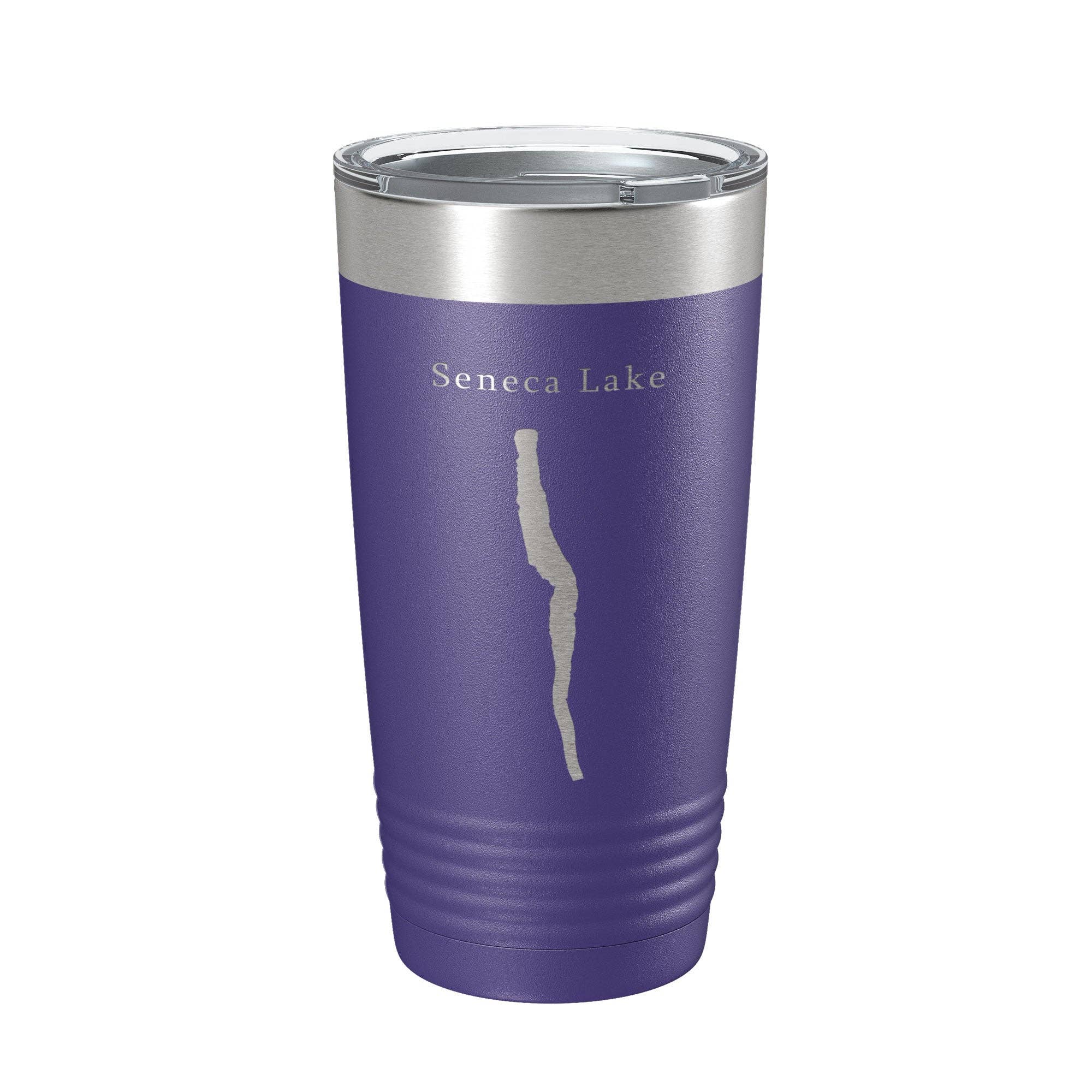 CarveBright - Wholesale Geïsoleerd drinkgerei - Seneca Lake Map Tumbler reismok geïsoleerde lasergegraveerde koffiekop New York 20 oz7