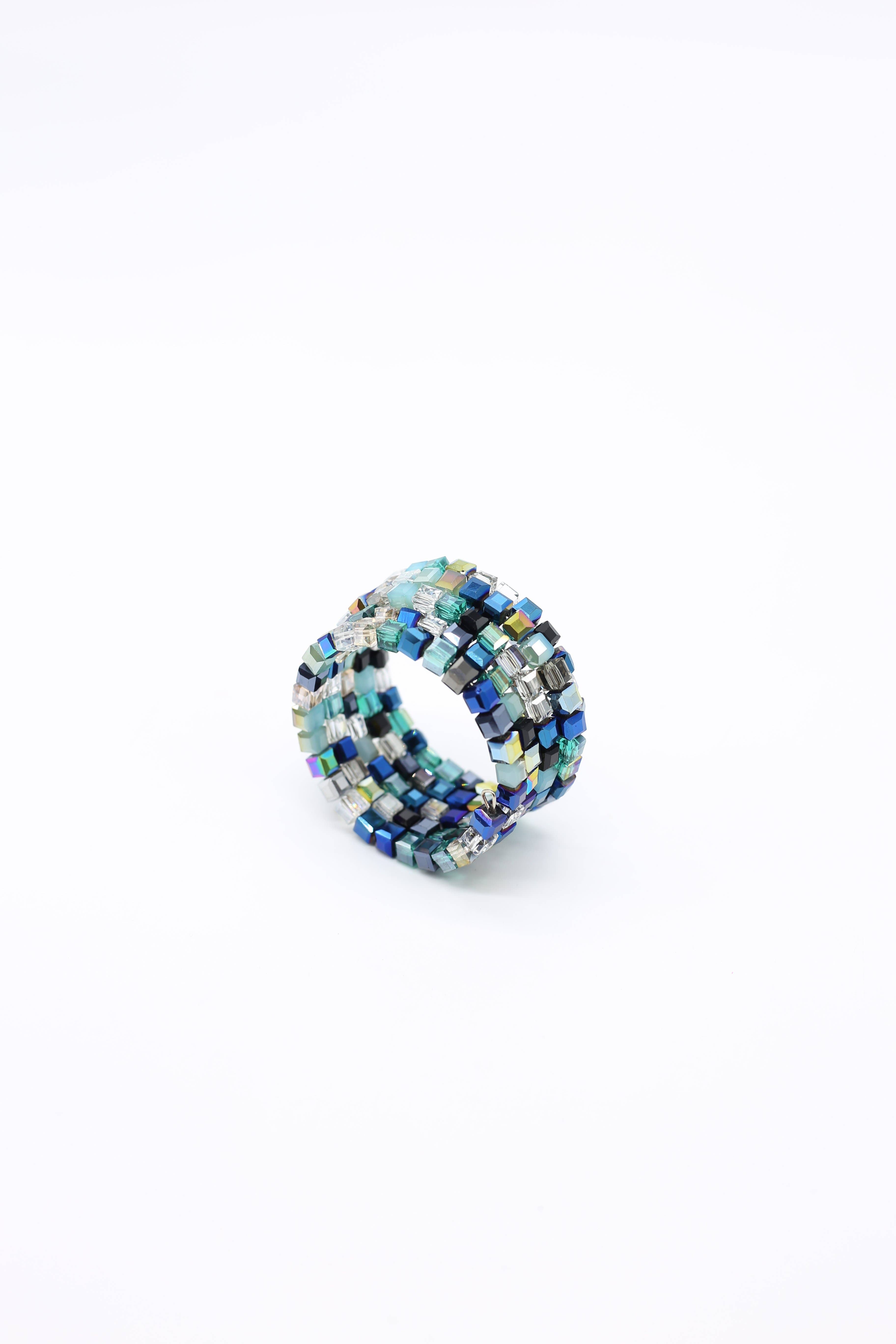 Jianhui London - Vendita all'ingrosso Bracciale a polsino - Bracciale serpente di cristallo14