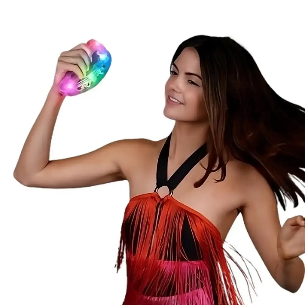 Blinkee.com, LLC - Wholesale Light-Up Toy - Kids & Baby - Light Up Small Tambourine3