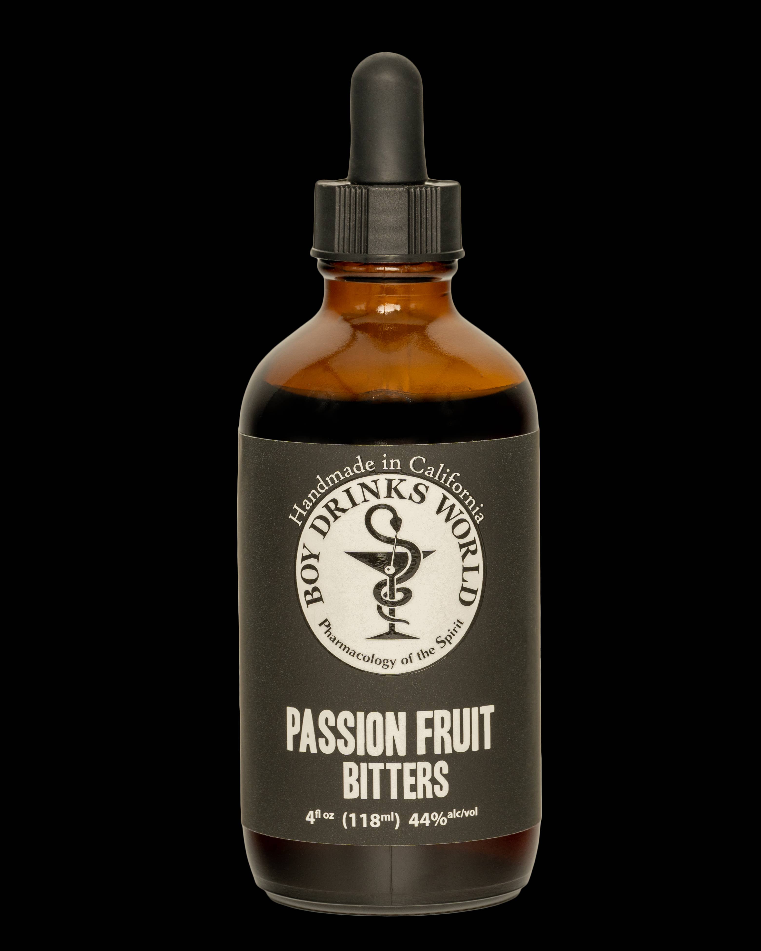 Boy Drinks World - Wholesale Bitters - Passion Fruit Bitters1
