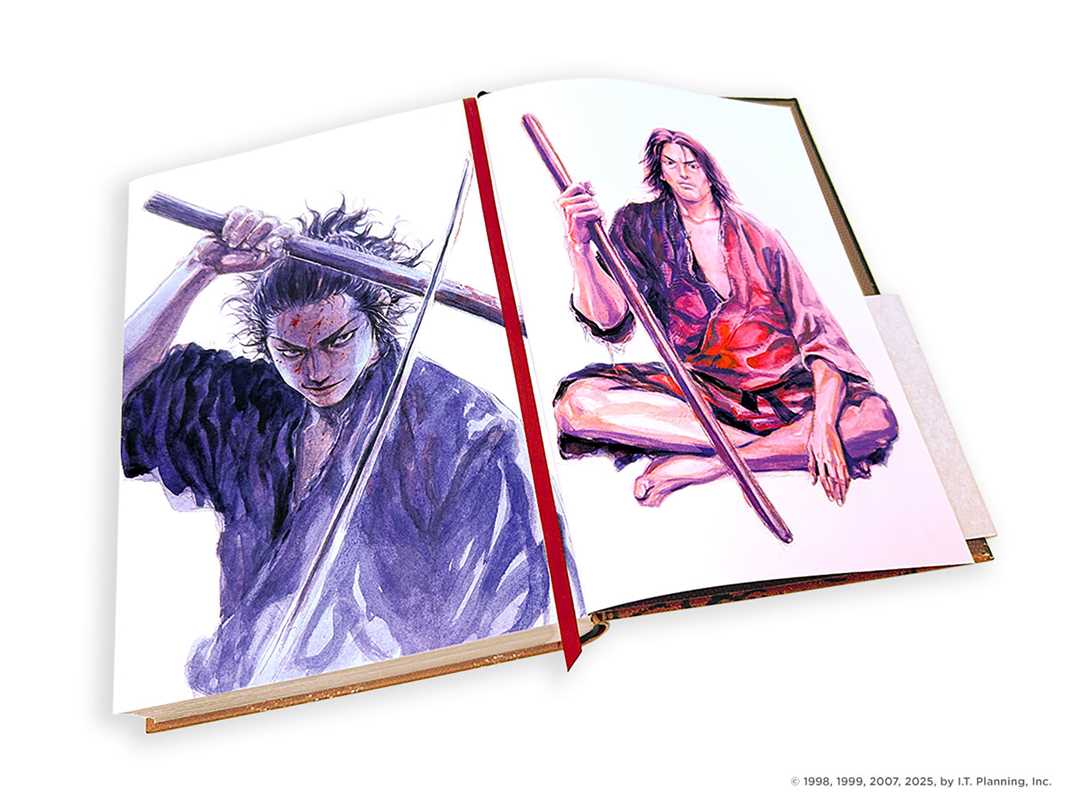 Simon & Schuster - Wholesale Manga - Vagabond Definitive Edition, Vol. 1 by Takehiko Inoue1