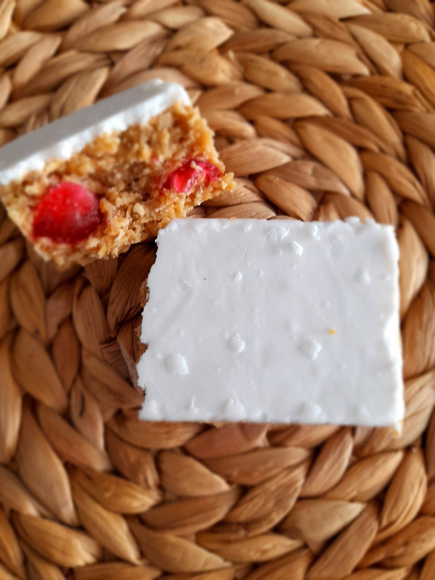 AMERICAN SUPLEMENT S.L. – wholesale Snacksbar – Havreflapjack med protein 24 enheter x120 g5