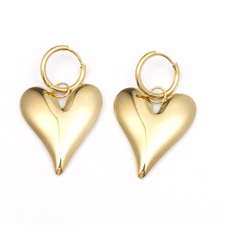 Örhängen Mirela | Premium Rostfritt Stål för wholesale av WAUW Fashion