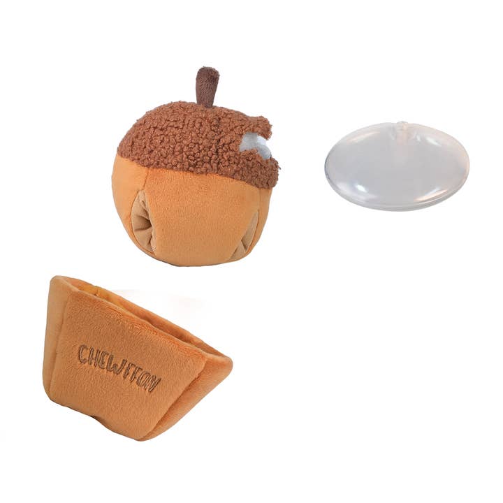 CHEWFFON - Wholesale Pet Squeaky Toy - Dog - CHEWFFON Acorn Snuffle & Squeaky Dog Toy1