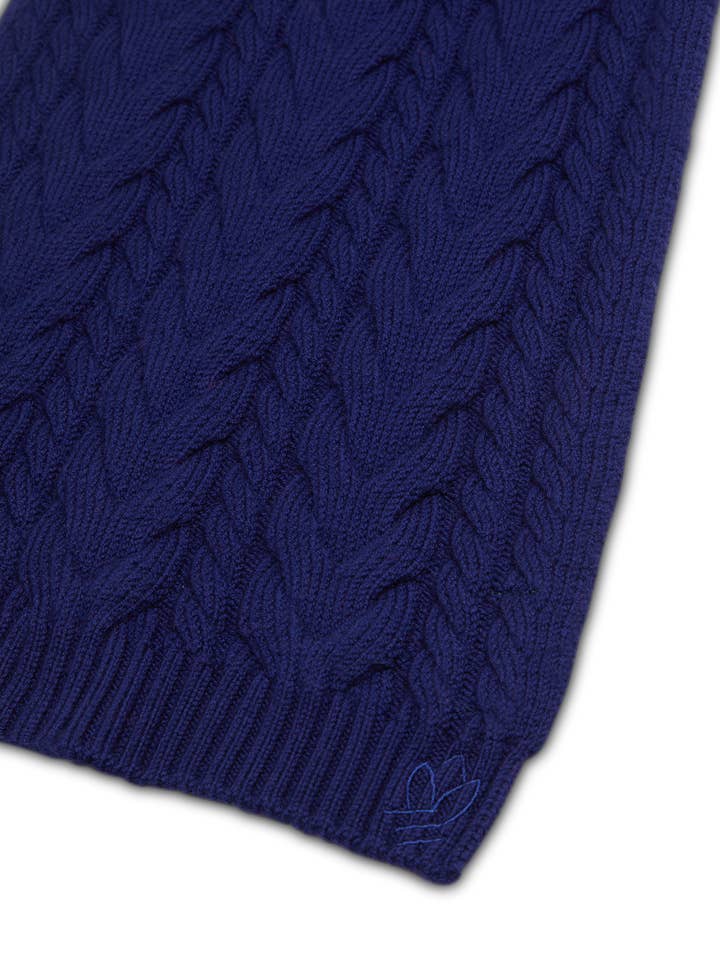 Plaited Scarf for wholesale by Iris & Wool