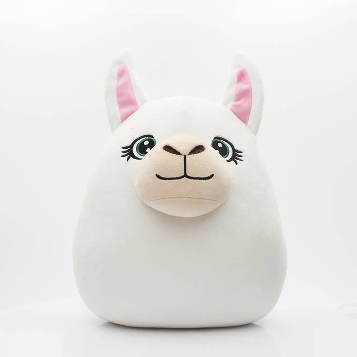 Squishy Animal Plush Soft Pillow Friend 10" Llama for wholesale by SRM Entertainment