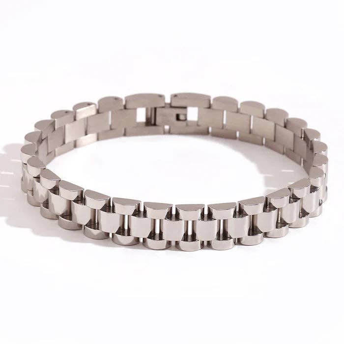Uhrenarmband - Silber für den Großhandel von OliviaBlair Designs