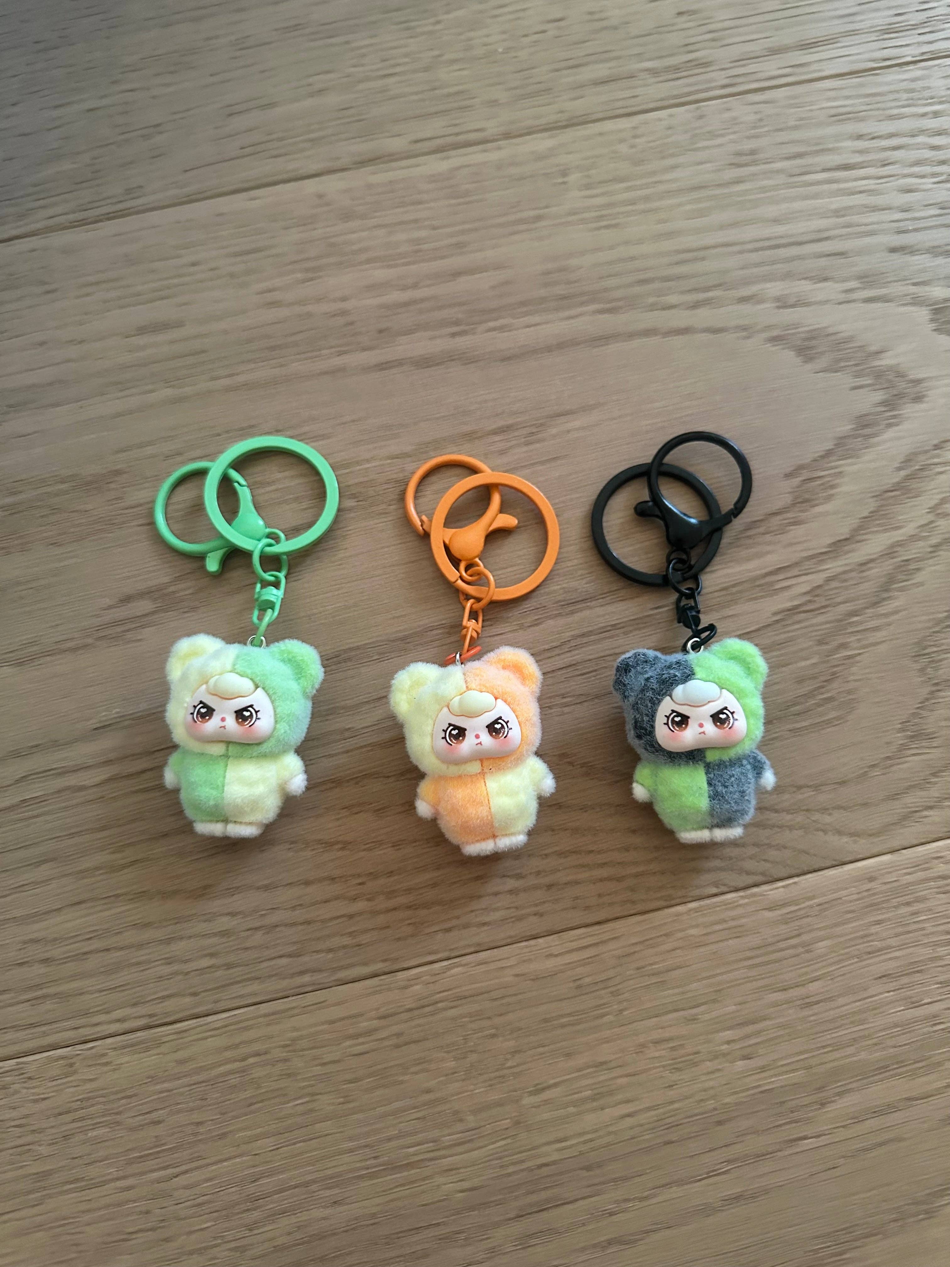 Zhade - Wholesale Keychain - Women's - Keychain - ANGRY BABY1