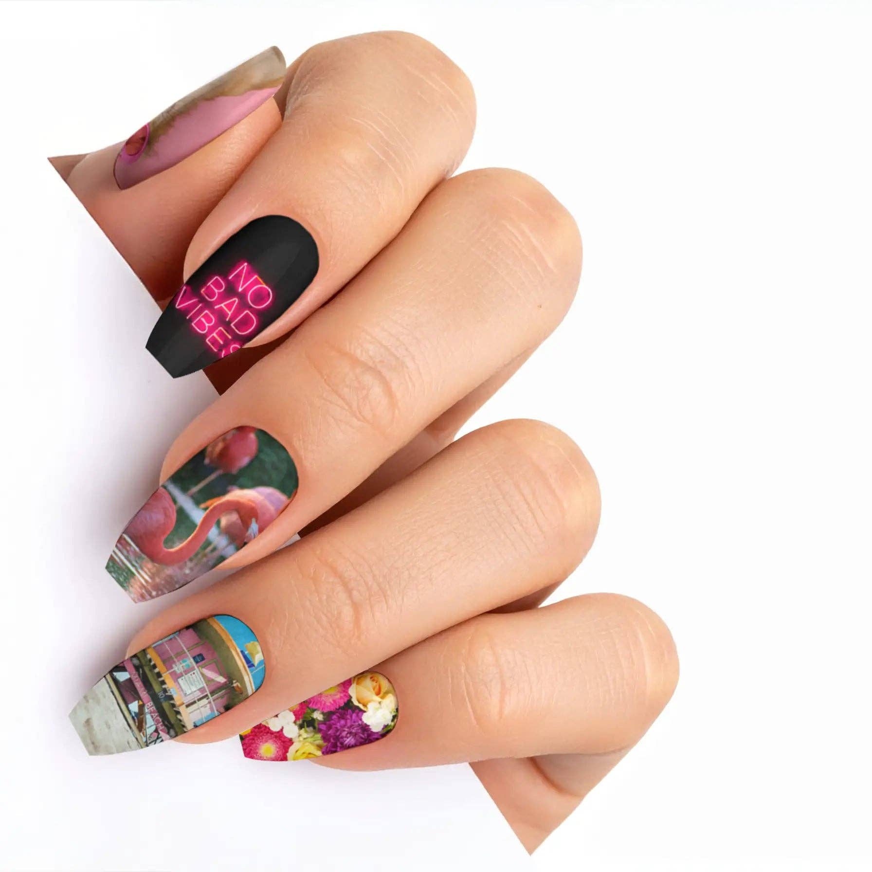 FYNE BODY - Wholesale Press-on/fake nails - Design Your Own Custom Press-On Nails - Oval38