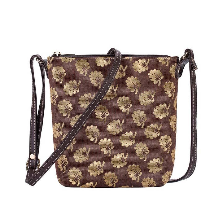 SignareArt - Wholesale Crossbody Bag - Women's - SLING-JANE | JANE AUSTEN'S OAK SLING BAG PURSE CROSSBODY1