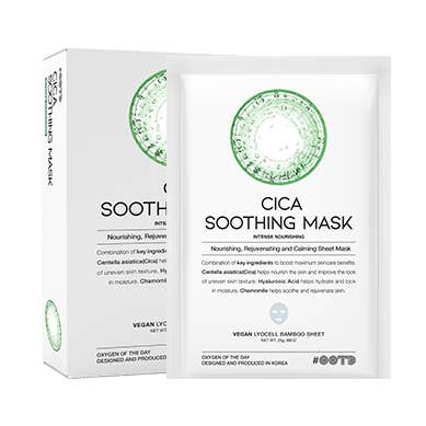 TRENDING CORPORATE - Wholesale Gezichtsmasker - #OOTD Cica kalmerend masker /OOTD0080