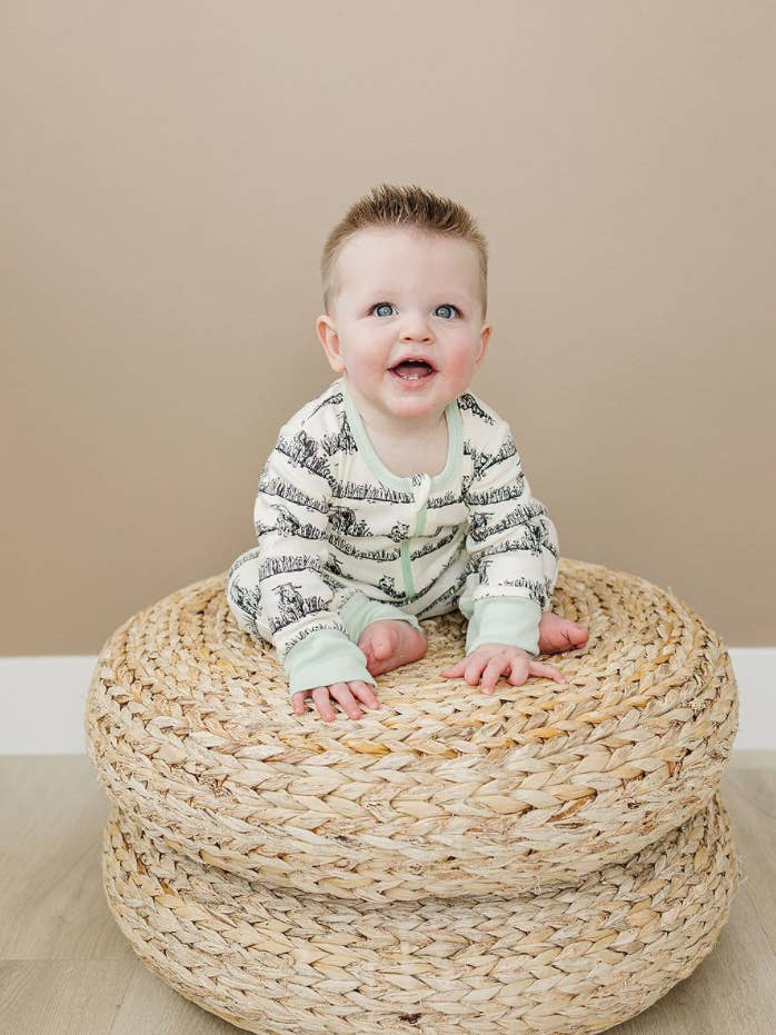Cat & Dogma - Wholesale Jumpsuit - Baby - Organic Cotton Zippy - Billie & Kid