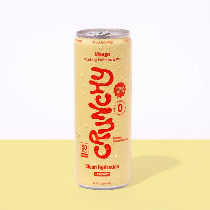 Mango - 12 Cans for wholesale by Crunchy Hydration