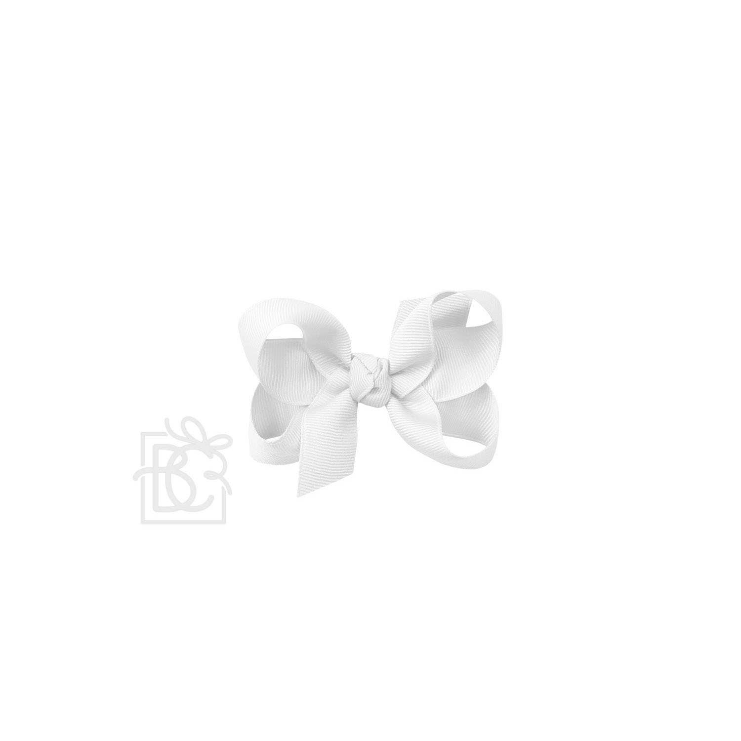 Beyond Creations, LLC - Wholesale Hair Bow - Kids - SIGNATURE GROSGRAIN BOW ON CLIP597
