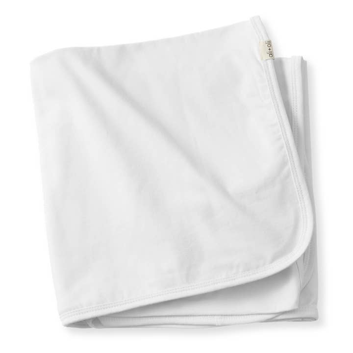 Ali+Oli - Wholesale Receiving Blanket - Baby - Receiving Organic Cotton Swaddle Baby Blanket