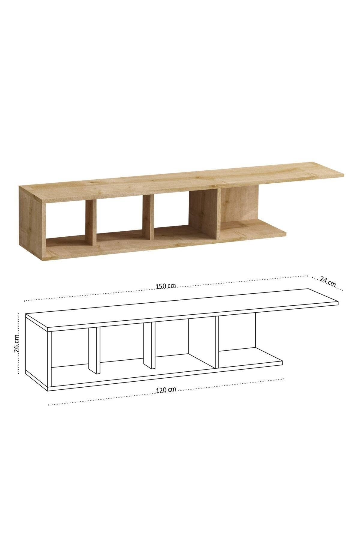 Multicolor Mueble para TV Decormet Pan - Dec0069 de venta al por mayor en Faire1