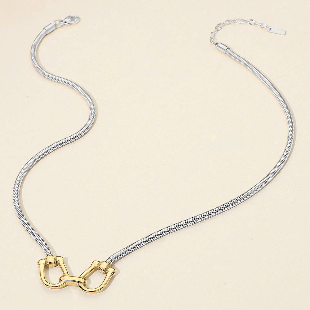 Sensibling Corp. - Vendita all'ingrosso Collana con ciondolo/pendaglio - SECRET BOX_Collana con Pendente a Morsetto in Acciaio Inossidabile5