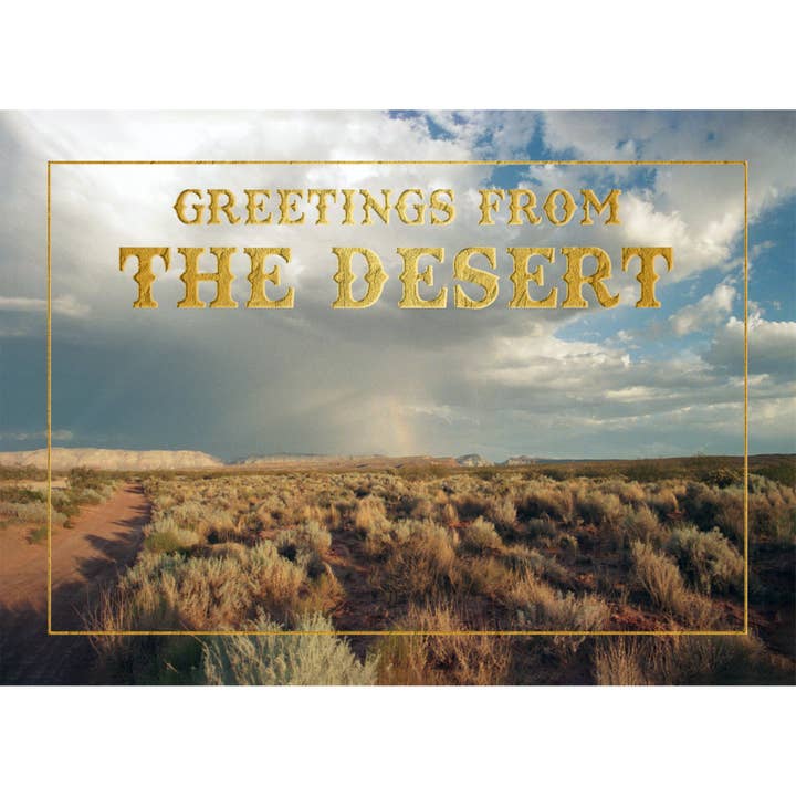 Greetings From The Desert for wholesale by Jaechon Anderson Film Photography