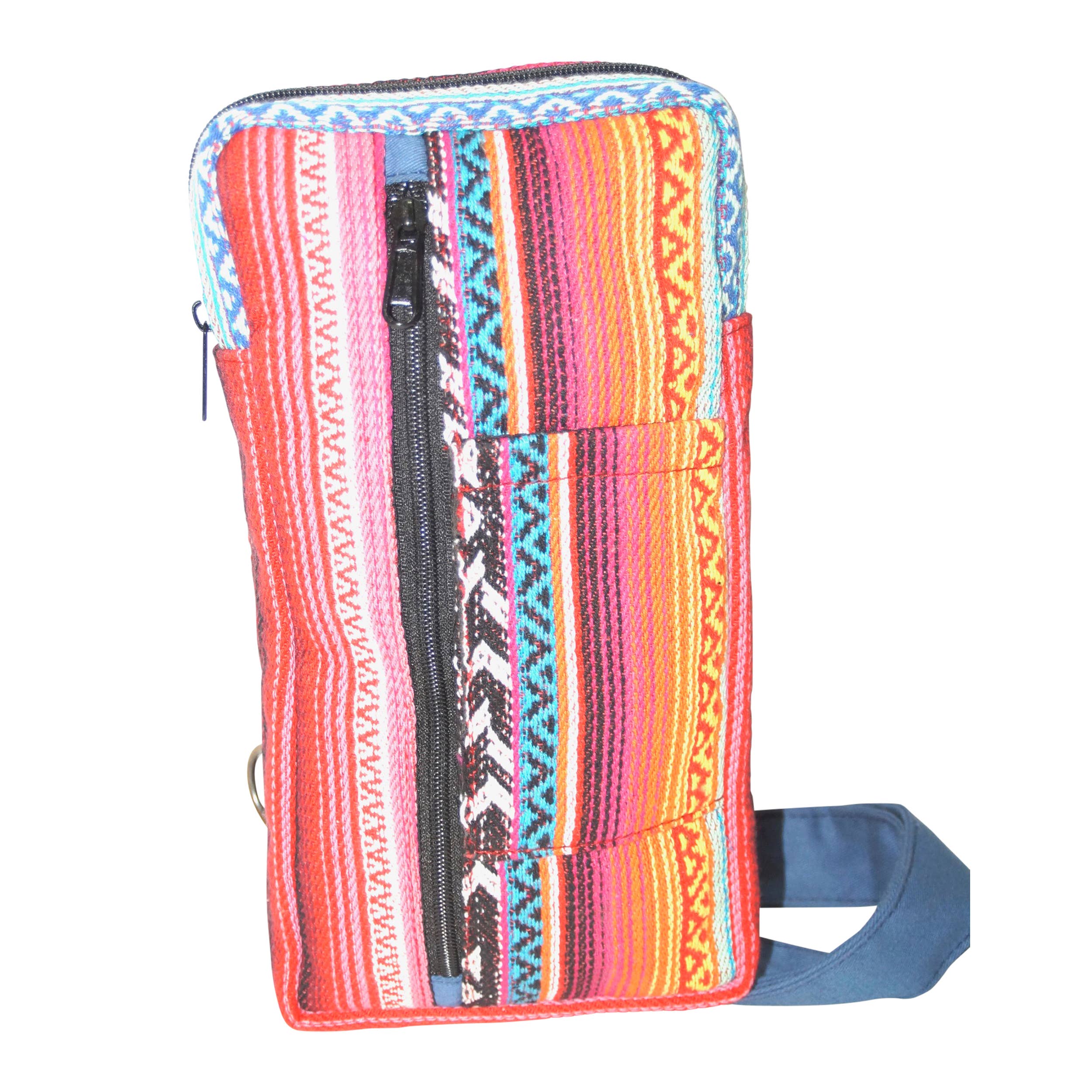 Lakhays Collection Inc. - Wholesale Crossbody Bag - Women's - Jacquard Sling Chest Bag13