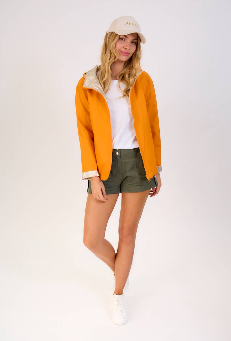 Escandelle Paris - Vendita all'ingrosso Parka - Donna - Parka corta reversibile25