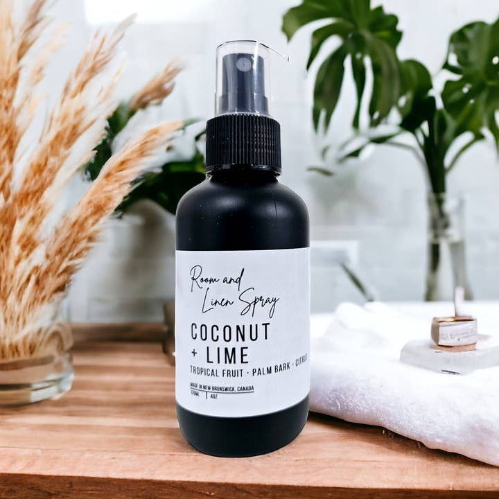Coconut + Lime Room Spray for wholesale by The Vagabond Studios