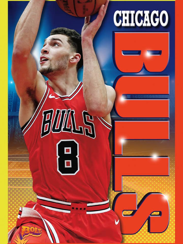 Chicago Bulls for wholesale by Black Rabbit Books